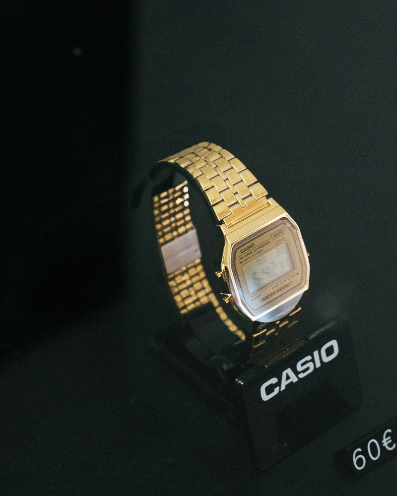 Vue générale du magasin